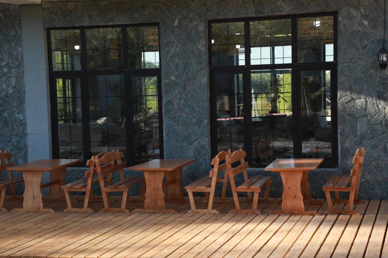 Olive Ala-Archa Hotel & Spa Verkhnyaya Alaarcha Eksteriør bilde