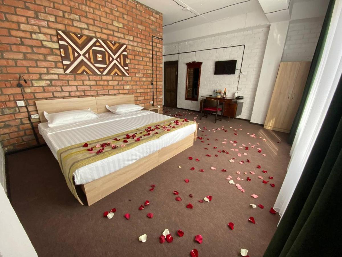 Olive Ala-Archa Hotel & Spa Verkhnyaya Alaarcha Eksteriør bilde