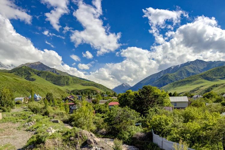 Olive Ala-Archa Hotel & Spa Verkhnyaya Alaarcha Eksteriør bilde
