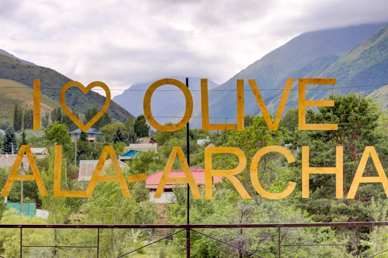 Olive Ala-Archa Hotel & Spa Verkhnyaya Alaarcha Eksteriør bilde