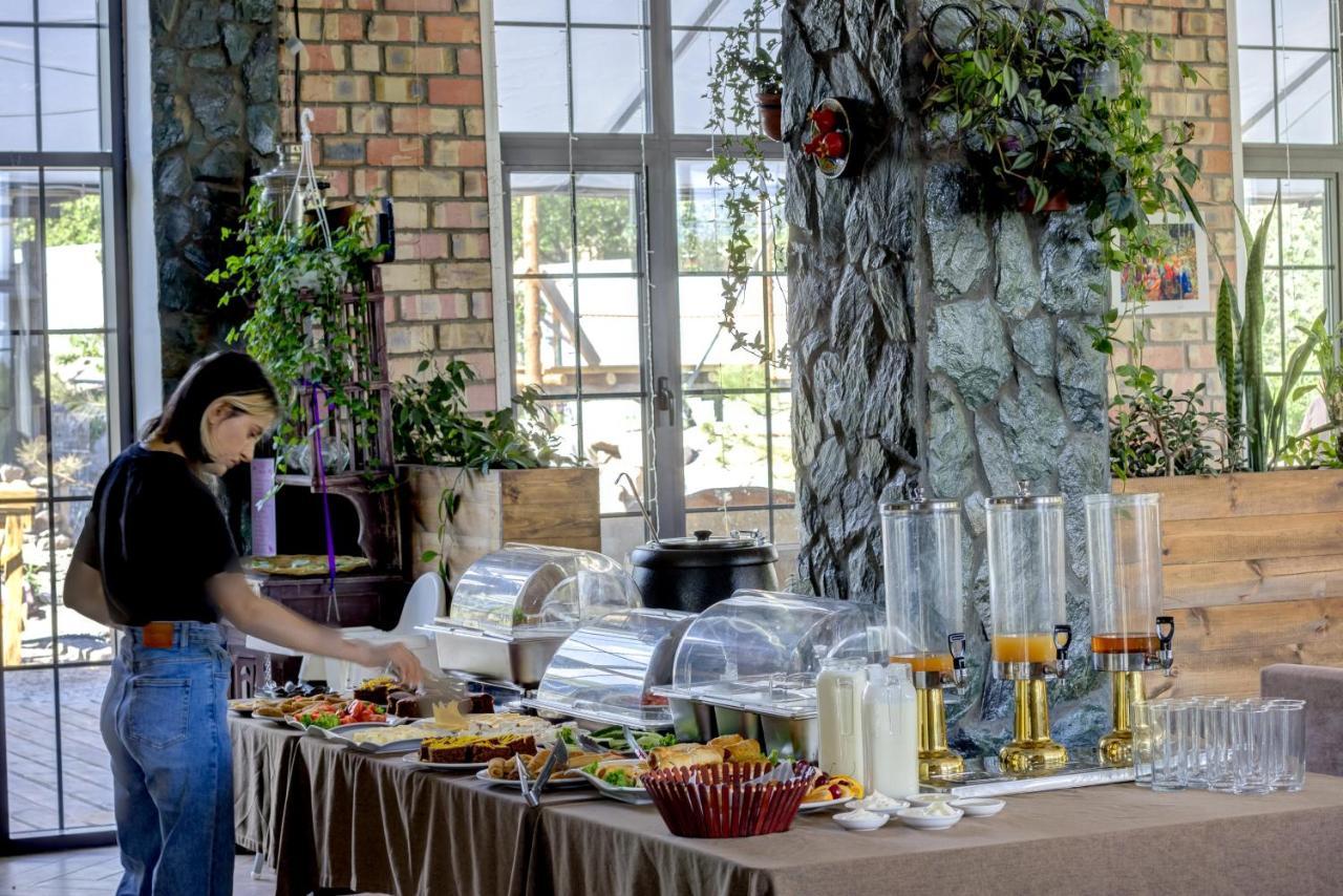 Olive Ala-Archa Hotel & Spa Verkhnyaya Alaarcha Eksteriør bilde