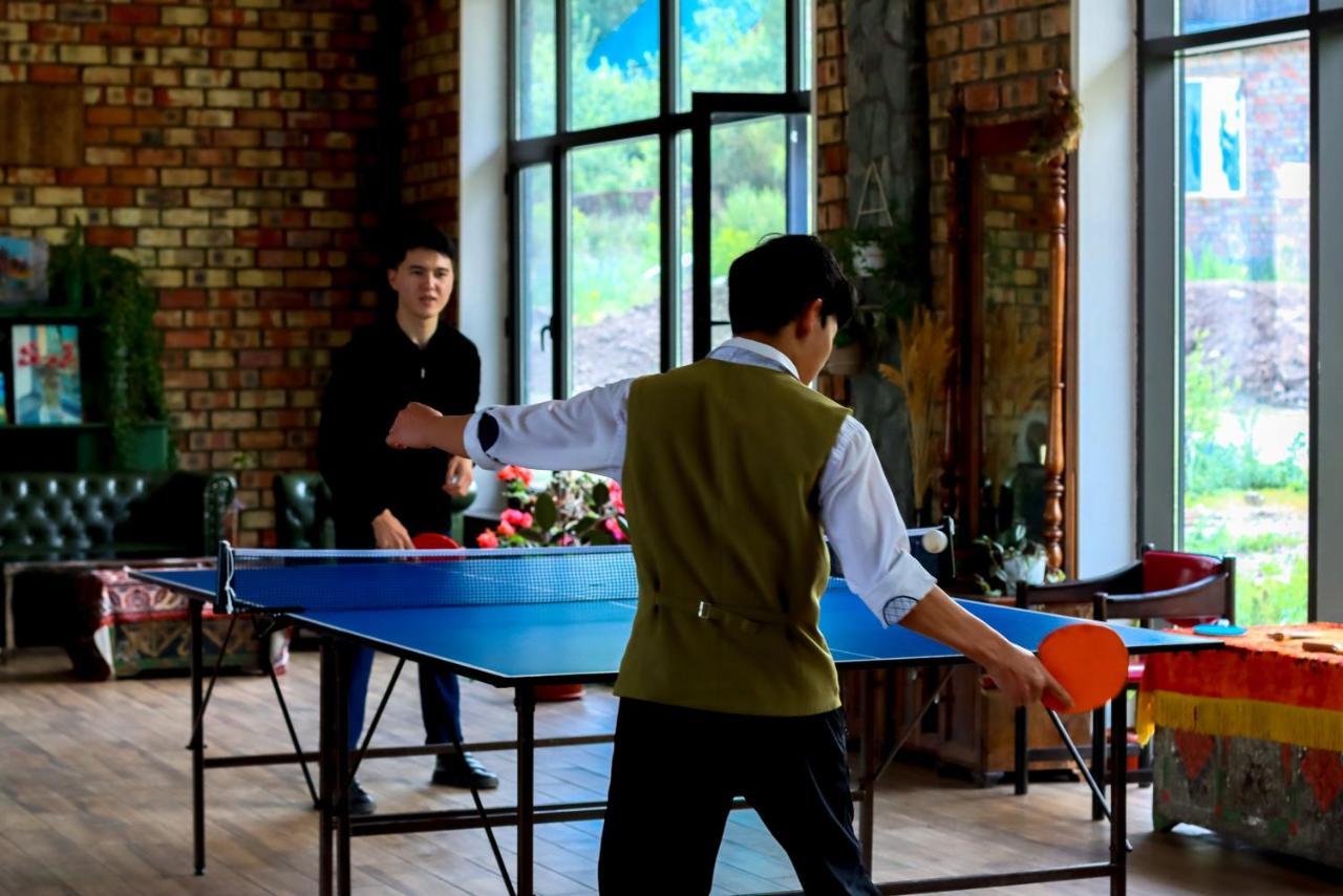 Olive Ala-Archa Hotel & Spa Verkhnyaya Alaarcha Eksteriør bilde